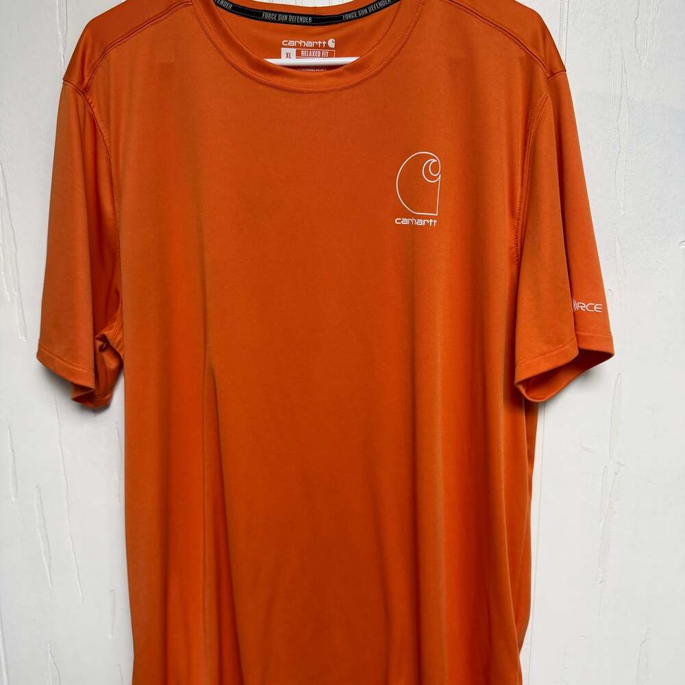 CARHARTT FORCE SUN DEFENDER TSHIRT MENS SIZE xl. NEW W/OUT TAGS 👍